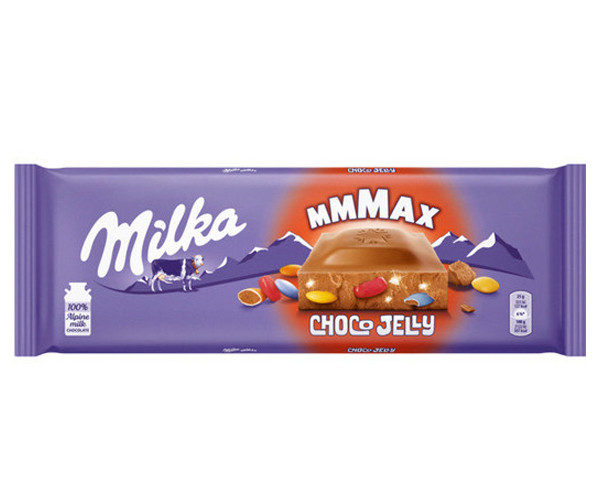 Шоколад Milka Choco Jelly 300 г