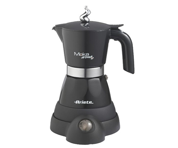 Гейзерная кофеварка Ariete Moka Aroma на 4 порции 400 мл (1358) - фото-1