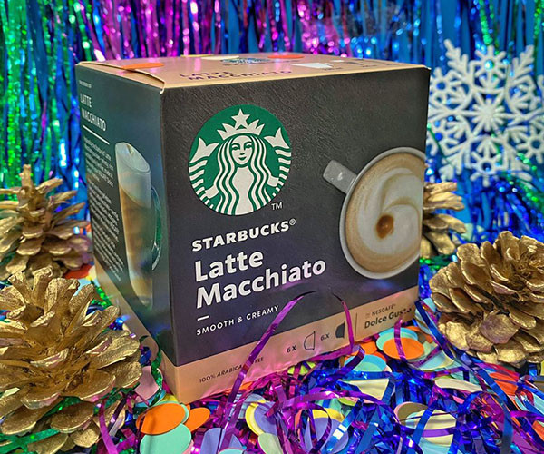 Кофе в капсулах Starbucks Dolce Gusto Latte Macchiato - 12 шт - фото-4