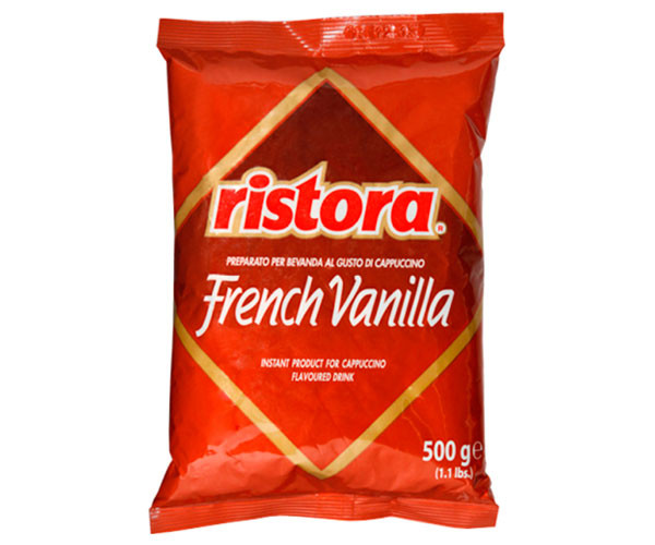 Растворимый капучино Ristora French Vanilla 500 г - фото-1