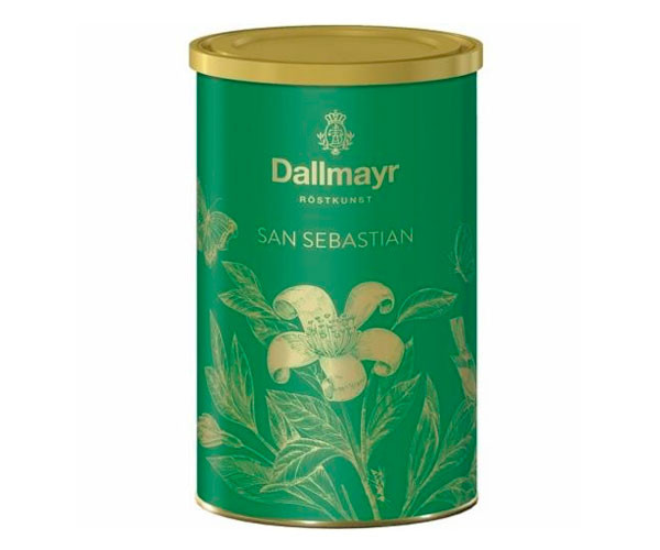 Кофе Dallmayr San Sebastian молотый ж/б 250 г