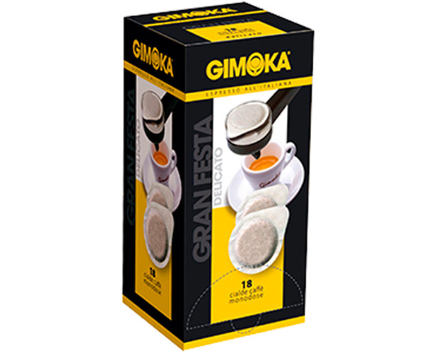 Кофе GIMOKA Gran Festa в монодозах - 18 шт - фото-1