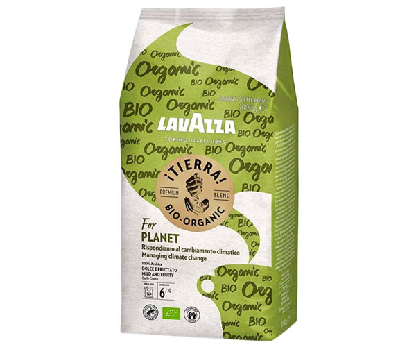 Кофе Lavazza Tierra Bio Organic в зернах 1 кг - фото-2