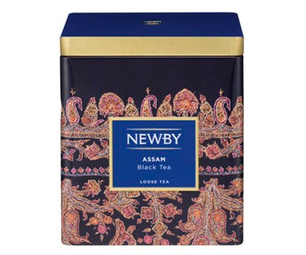 Черный чай Newby Ассам ж/б 125 г (130010А) - фото-2