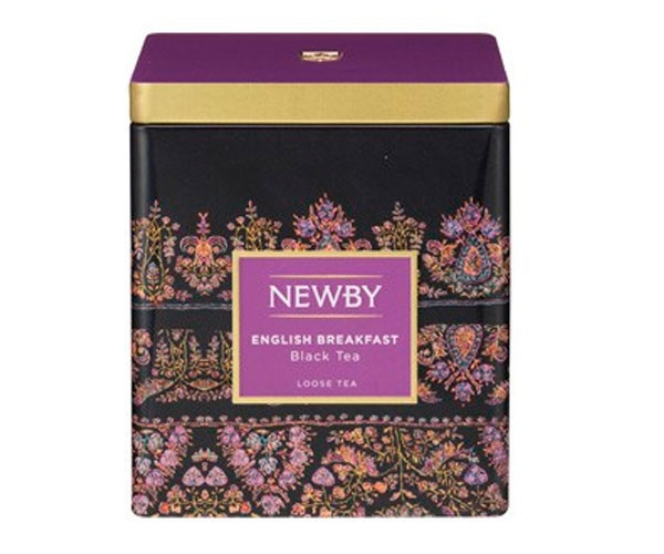 Черный чай Newby Английский завтрак ж/б 125 г (130050А) - фото-2