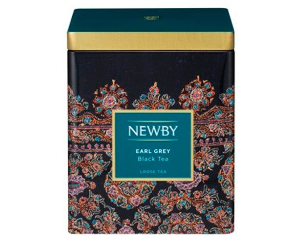 Черный чай Newby Ерл Грей ж/б 125 г (130060А) - фото-2