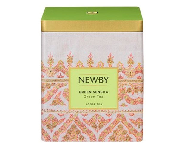 Зеленый чай Newby Сенча ж/б 125 г (130080А) - фото-2