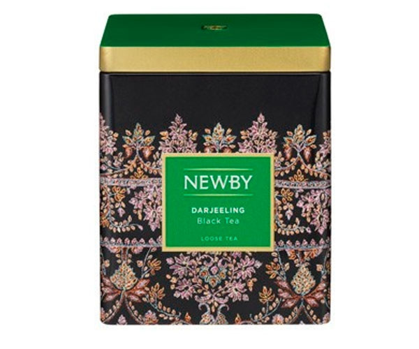 Черный чай Newby Дарджилинг ж/б 125 г (130020А) - фото-2