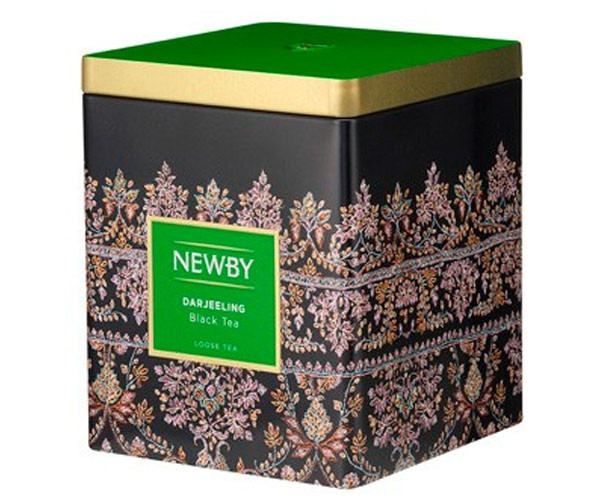 Черный чай Newby Дарджилинг ж/б 125 г (130020А) - фото-1