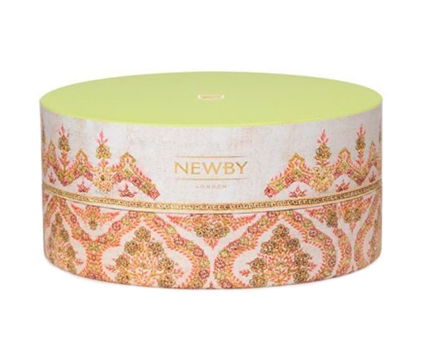 Набор зеленого чая Newby Корона картон 72 г (831020A) - фото-1