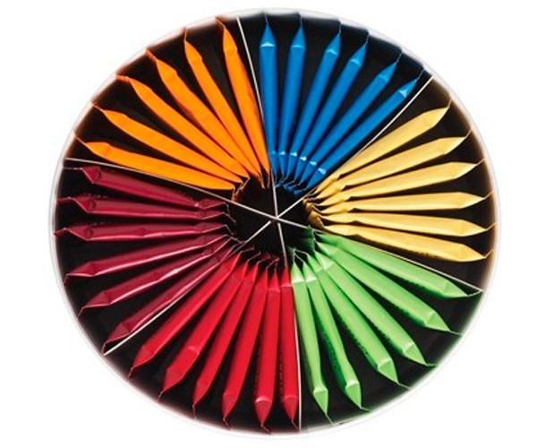 Набор травяного чая Newby Корона картон 72 г (831030A) - фото-3