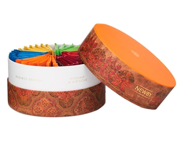 Набор травяного чая Newby Корона картон 72 г (831030A) - фото-2