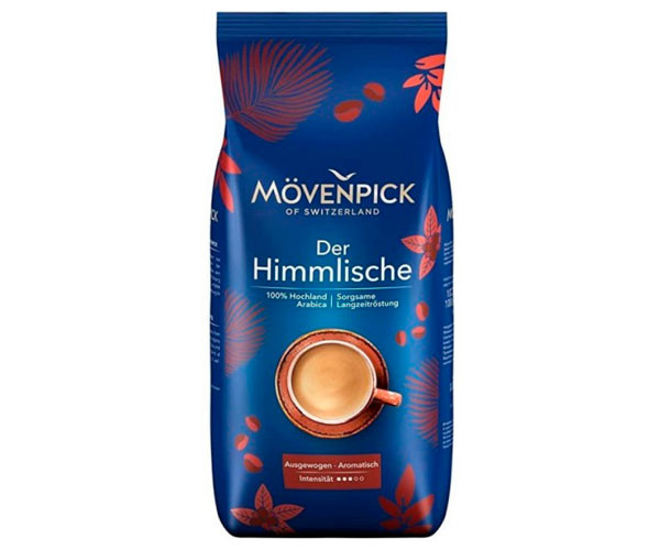 Кофе Movenpick Der Himmlische в зернах 1 кг - фото-1