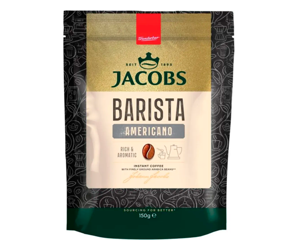 Кофе Jacobs Barista Americano растворимый 150 г