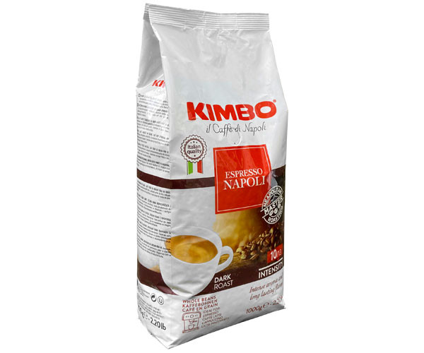 Кофе Kimbo Espresso Napoletano в зернах 1 кг - фото-2