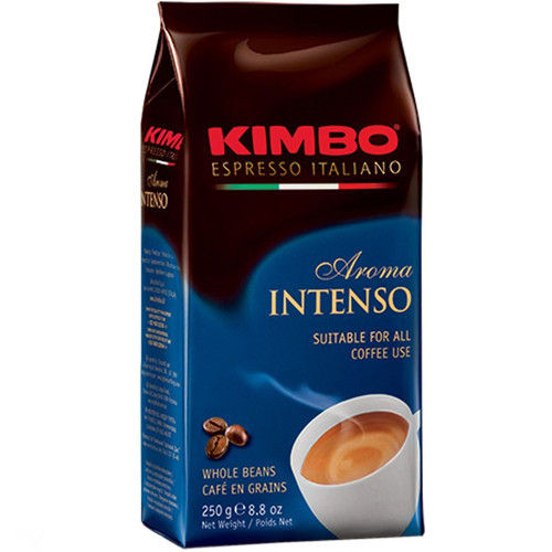 Кофе KIMBO Aroma Intenso в зернах 250 г - фото-1