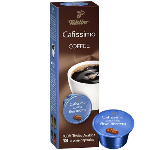 Кофе в капсулах Tchibo Cafissimo Fine Aroma 10 шт - фото-1