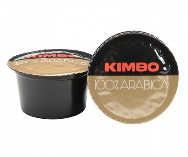 Кофе в капсулах Kimbo Arabica 100% Blue - 96 шт - фото-1
