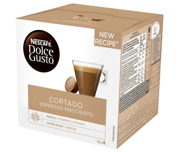 Кофе в капсулах NESCAFE Dolce Gusto Cortado - 16 шт - фото-2