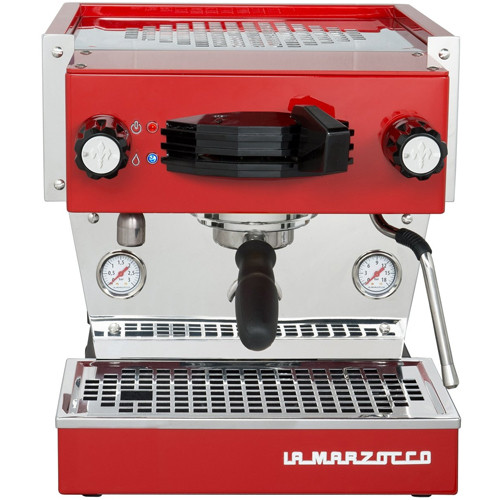 Кофемашина La Marzocco Linea MINI 220В красная - фото-2