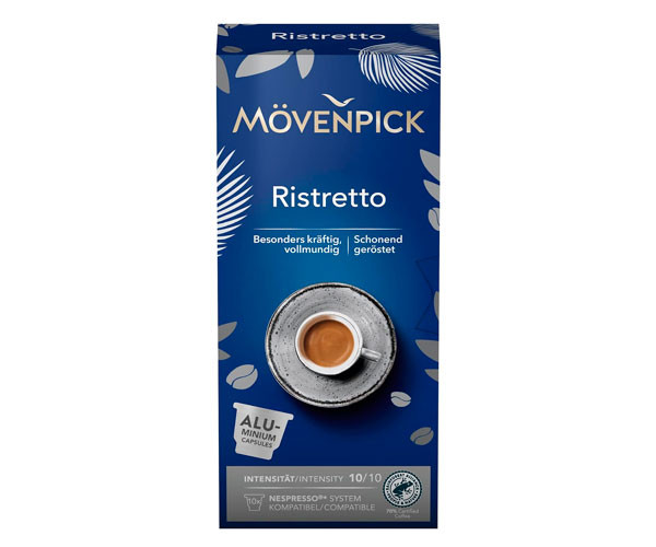 Кофе в капсулах Movenpick Ristretto Nespresso 10 шт фото