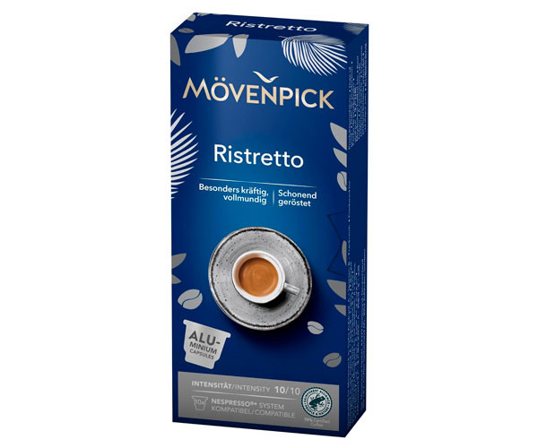 Кофе в капсулах Movenpick Ristretto Nespresso 10 шт