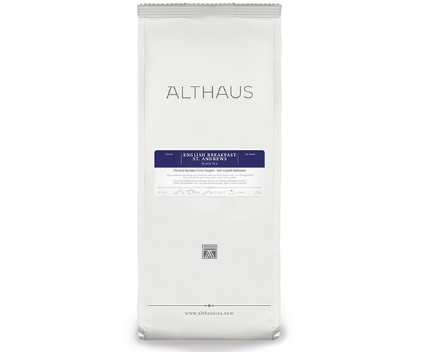 Черный чай Althaus English Breakfast 250 г - фото-1
