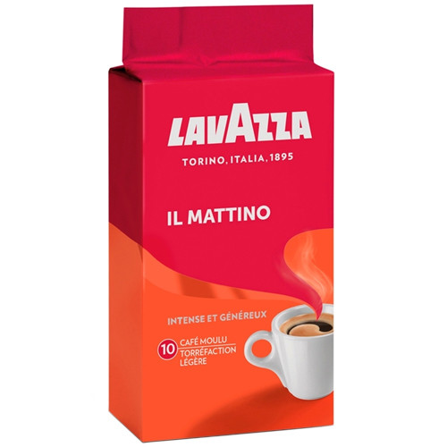 Кофе Lavazza Cafe Mattino молотый 250 г - фото-1