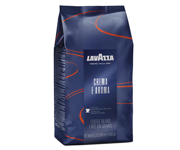 Кофе Lavazza Crema e Aroma Espresso в зернах 1 кг - фото-3