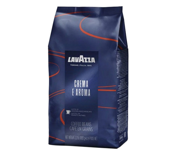 Кофе Lavazza Crema e Aroma Espresso в зернах 1 кг - фото-2
