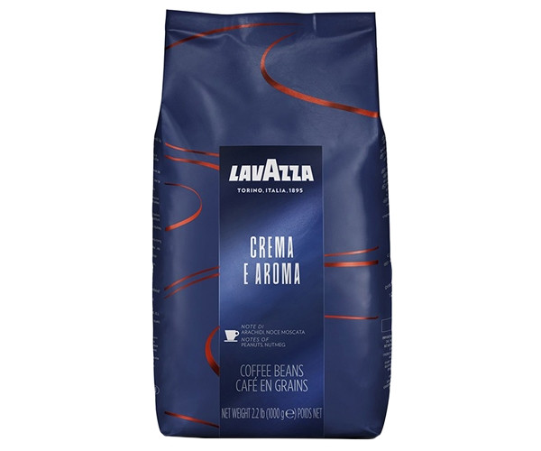 Кофе Lavazza Crema e Aroma Espresso в зернах 1 кг - фото-1