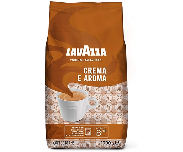 Кофе Lavazza Crema e Aroma в зернах 1 кг - фото-1
