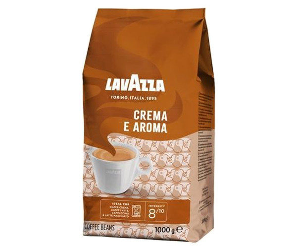 Кофе Lavazza Crema e Aroma в зернах 1 кг - фото-3