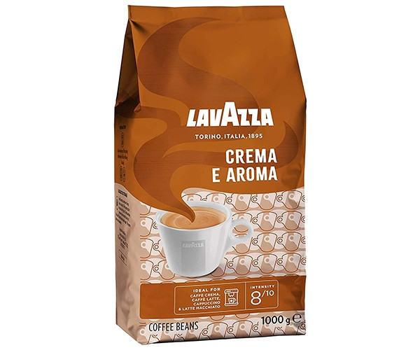 Кофе Lavazza Crema e Aroma в зернах 1 кг - фото-2