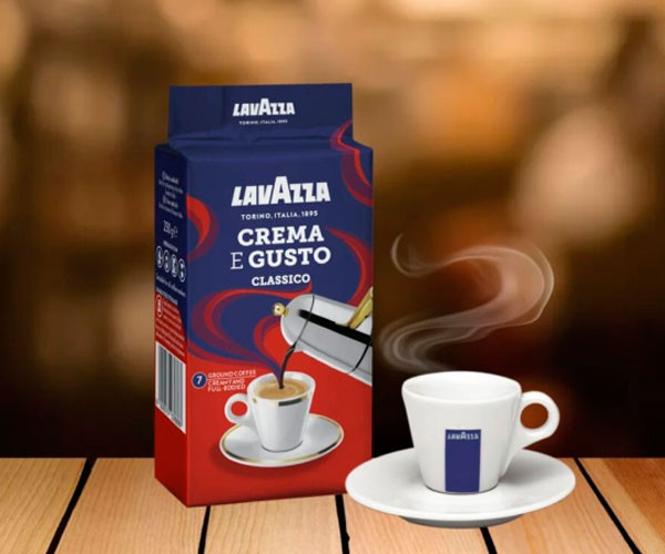 Кофе Lavazza Crema e gusto Classico молотый 250 г - фото-4
