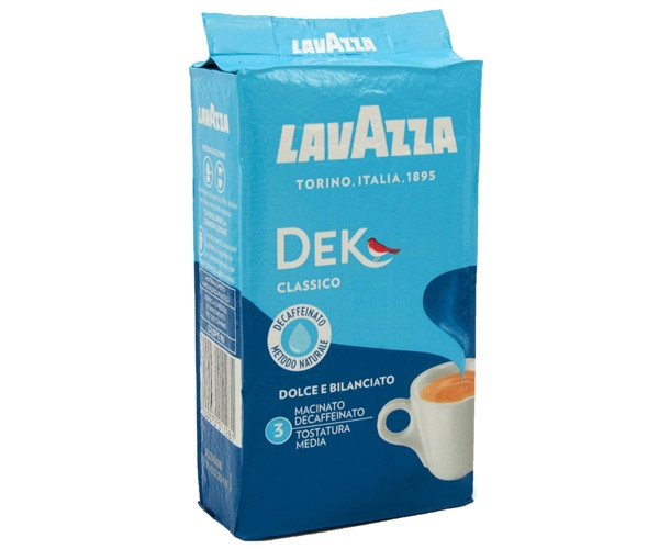 Кофе Lavazza Dek молотый 250 г - фото-1