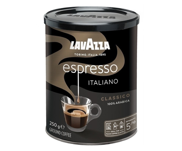 Кофе Lavazza Espresso ж/б молотый 250 г - фото-1