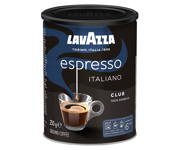Кофе Lavazza Espresso Club ж/б молотый 250 г - фото-1