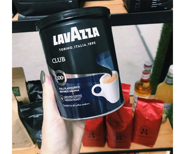 Кофе Lavazza Espresso Club ж/б молотый 250 г - фото-4