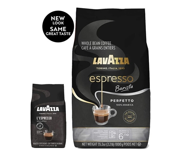Кофе Lavazza Espresso Barista Perfetto в зернах 1 кг - фото-2