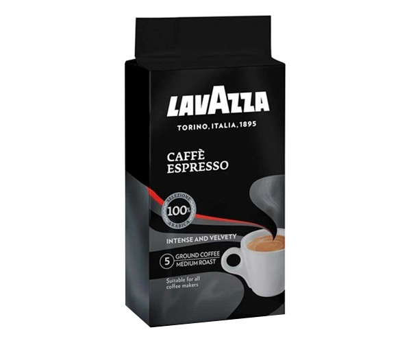 Кофе Lavazza Espresso молотый 250 г - фото-2