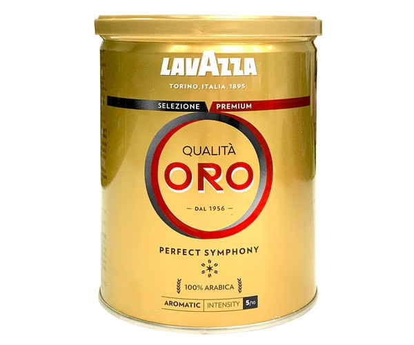 Кофе Lavazza Qualita Oro ж/б молотый 250 г - фото-2