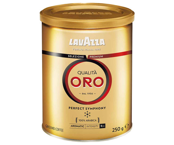 Кофе Lavazza Qualita Oro ж/б молотый 250 г - фото-1