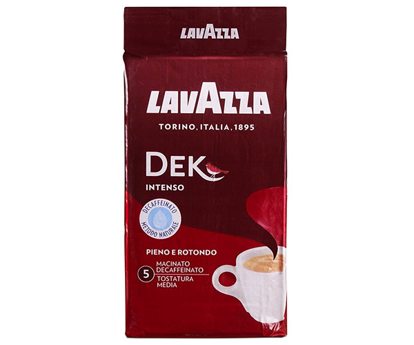 Кофе Lavazza Dek Intenso молотый 250 г - фото-2