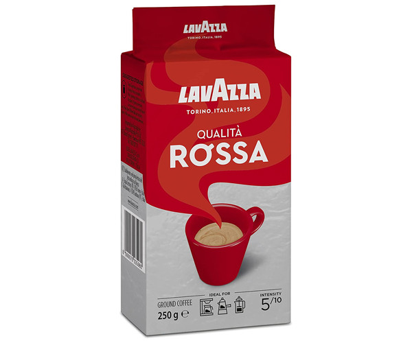 Кофе Lavazza Qualita Rossa молотый 250 г - фото-2