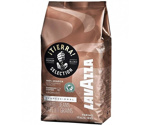 Кофе Lavazza Tierra в зернах 1 кг - фото-2