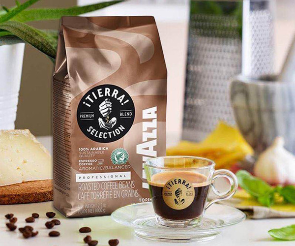 Кофе Lavazza Tierra в зернах 1 кг - фото-7