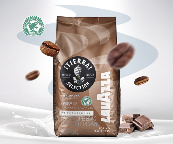 Кофе Lavazza Tierra в зернах 1 кг - фото-6