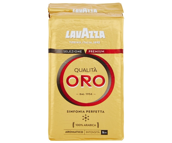 Кофе Lavazza Qualita Oro молотый 250 г - фото-1