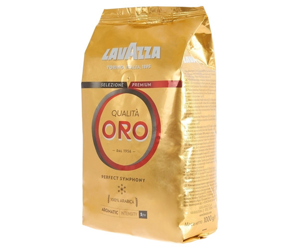 Кофе Lavazza Qualita Oro в зернах 1 кг, цена 755 грн - купить с ...